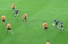 Ireland U19 striker scores a beauty from 40 yards out in Scotland