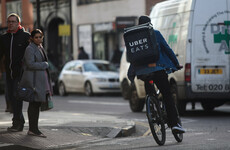 Uber plans to launch its food delivery service in Ireland later this year