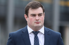 Rory Harrison accused of being 'delegated' to look after distressed woman after alleged rape