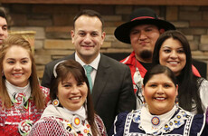 Varadkar thanks Choctaw Nation for support during Famine, announces scholarship programme