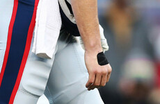 We finally know how bad Tom Brady's hand injury was - and it looks painful
