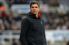 Southampton sack Mauricio Pellegrino after nine months in charge