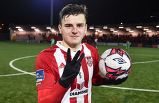 Hale Hale! Ronan hits hattrick as Derry open new Brandywell with a 5-0 win