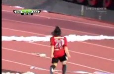 WATCH: Jesús Meza's ridiculous solo goal sends fans wild