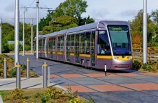 Luas red line services remain affected by Patrick's Day fire