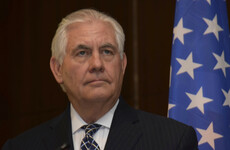 Ousted Secretary of State Rex Tillerson lashes out at Russia in final remarks