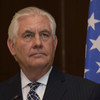 Ousted Secretary of State Rex Tillerson lashes out at Russia in final remarks