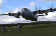 WATCH: Daredevil Swedish pilot flies plane just 5m above colleagues' heads