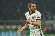 Besiktas player risks up to two years in jail over foul-mouthed rant at referee