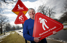 'I was waking up in the middle of the night panting for breath': Michael Lyster on his heart failure