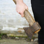Man who threatened to kill ex's parents while swinging axe avoids jail