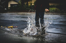 Heavy rain today could cause flooding in eastern and southern counties