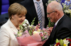 From 'Merkel must go' to Chancellor: Angela Merkel sworn in as Germany's leader