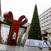 Serbia's capital has only now taken down its €83,000 Christmas tree