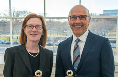 Varadkar presents Irish physicist and technology innovator with St Patrick's Day science medals