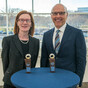 Varadkar presents Irish physicist and technology innovator with St Patrick's Day science medals