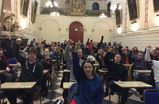 Trinity provost says university will 'seriously consider' alternatives to resit exam fees after student protest