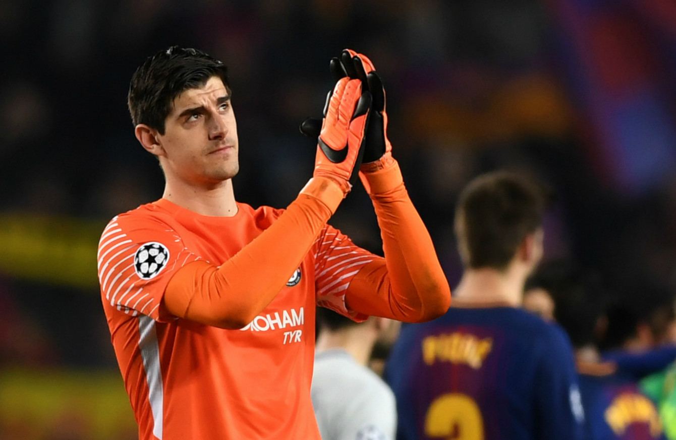 'I did not expect Messi to shoot from there': Courtois accepts