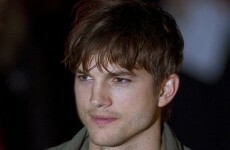 Ashton Kutcher wants to be a space cadet