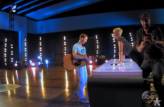 Katy Perry gave a teenage American Idol contestant his first kiss and it was pretty inappropriate