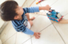 Cork three-year-old waiting for wheelchair forced to spend time on the ground on all fours