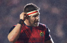 Billy Holland captains Munster on 150th appearance