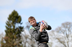 Henderson handed starting role as Ireland chase Grand Slam in Twickenham