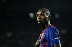 Abidal sends message of support as Muamba's condition improves