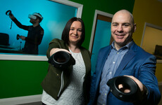 A Waterford virtual reality startup has bagged millions from a stock market float