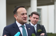 Varadkar says Trump is open to finding a solution for the illegal Irish in the US