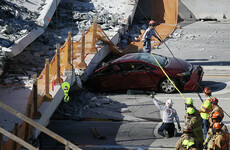 'Multiple' fatalities after brand new pedestrian bridge collapses in Florida