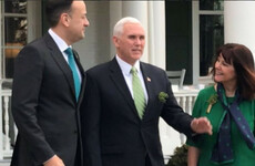 'A very nice gesture': Mike Pence tells Leo Varadkar that his partner Matt would be welcome in his home