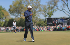 Tiger Woods sinks monster 71-foot putt to continue fine form, McIlroy one shot off the lead