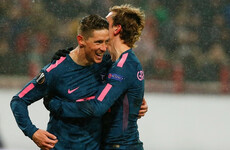 Griezmann produces peach of a lob and Torres bags two as rampant Atleti march into Europa League last eight