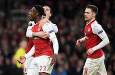 Arsenal see off Milan to reach Europa League quarter-finals as two-goal Welbeck criticised for dive