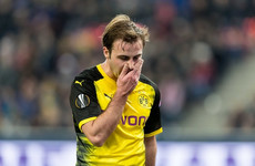 Dortmund crash out of Europa League as Austrian opponents cause upset