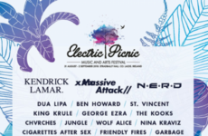 Electric Picnic has sold out less than 24 hours after announcing the lineup