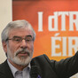 An American company caused a stir by naming a beer after Gerry Adams