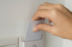 Twitter users were astounded to learn that you can use any card in a hotel's electricity slot