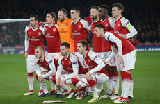 Arsenal set for Russia trip in Europa League last 8