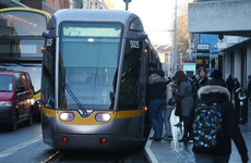 'It doesn't feel safe': There's been an increase in complaints about Luas overcrowding