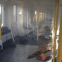 Teenager convicted of attempted murder after homemade bomb exploded in packed tube carriage