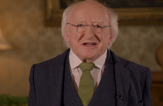 Michael D. Higgins paid tribute to the Irish abroad, and it is so heartwarming