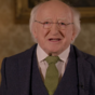 Michael D. Higgins paid tribute to the Irish abroad, and it is so heartwarming