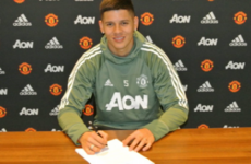 Man United defender Rojo rewarded with new Old Trafford contract