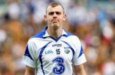 Welcome return: Kelly and Mullane back training with Waterford tonight