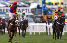Native River outlasts them all to win the 2018 Cheltenham Gold Cup