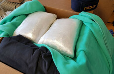 Herbal cannabis worth €90k found hidden in blankets sent from Canada