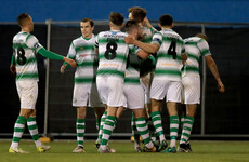Shamrock Rovers edge out Saints thanks to ex-Aston Villa defender's own goal