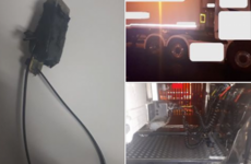 Man arrested for using magnet to falsify lorry records